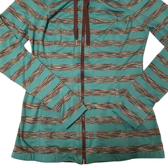 Lukka Lux athletic running hooded zip up jacket size medium - Picture 2 of 11